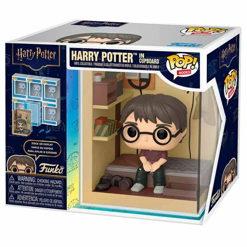 Фигурка Funko Pop Гарри Поттер в Чулане под лестницей Harry Potter in Cupboard 10 см H P IC - фото 3