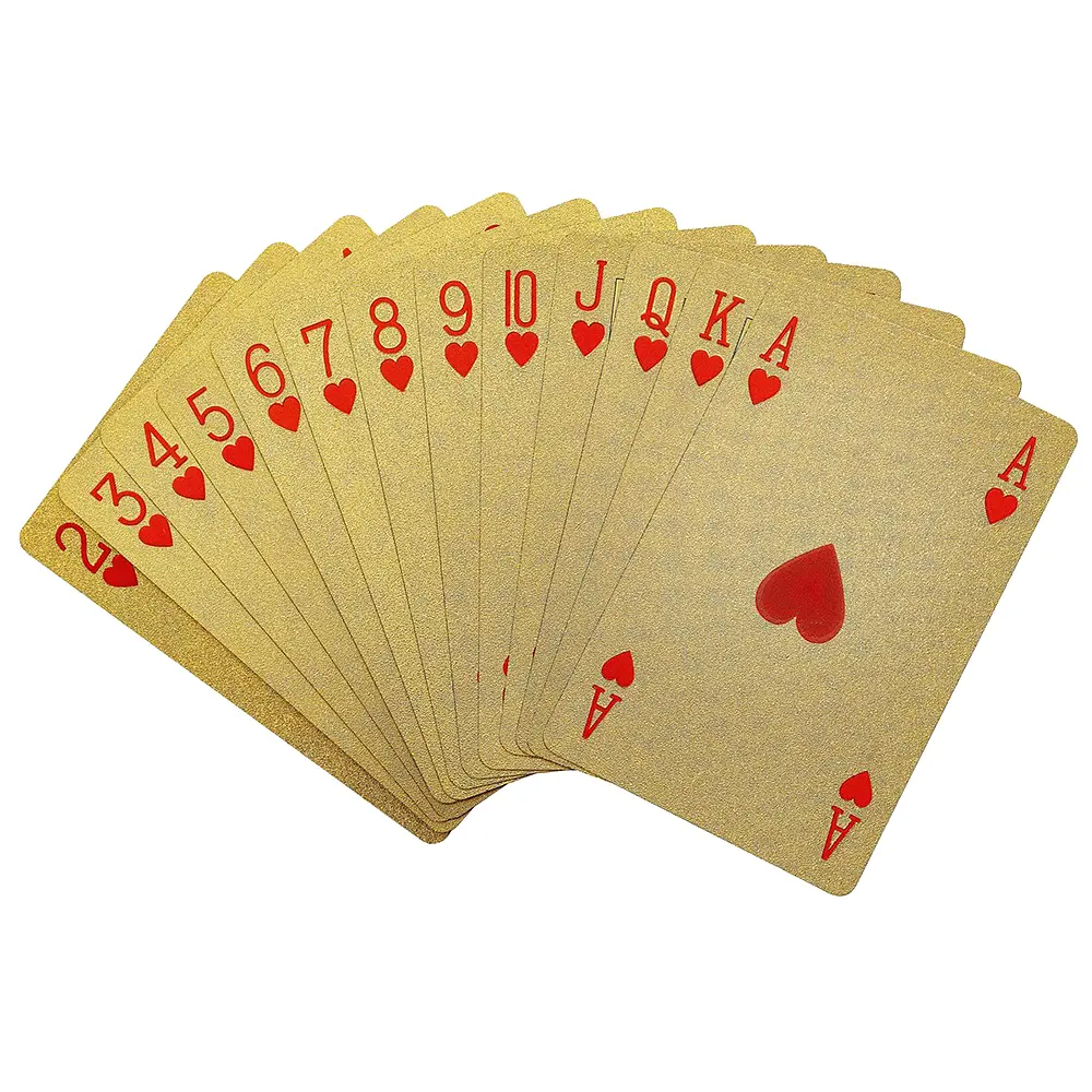 Гральні карти WINNING MOVES Gold Waddingtons No.1 - фото 3