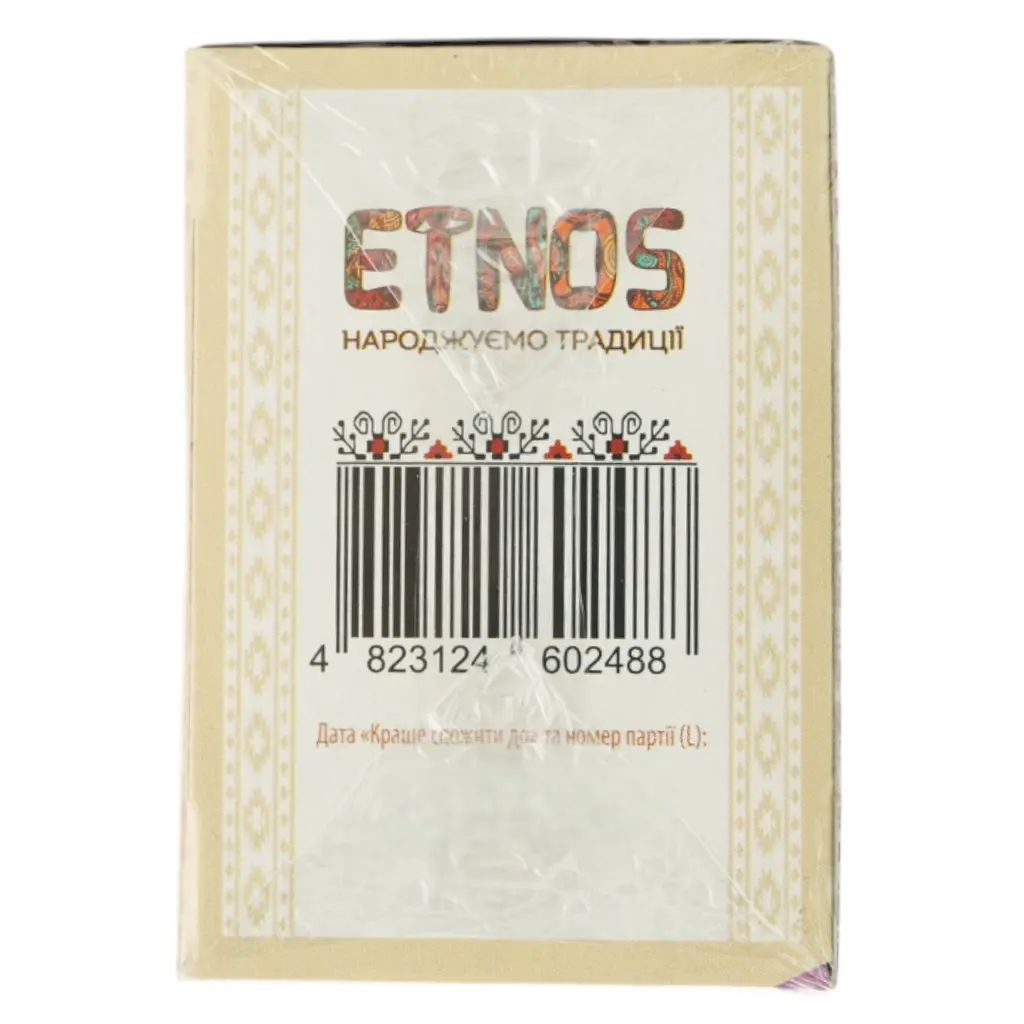 Чай трав’яний Etnos Чебрець та меліса 25 г (20 шт. x 1.25 г) - фото 3