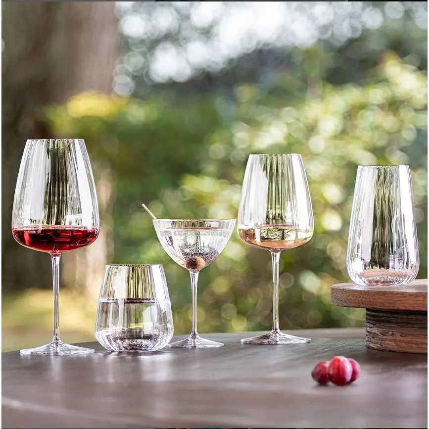 Набір келихів Luigi Bormioli Swing Martini 220 мл 4 шт.(114782) - фото 6