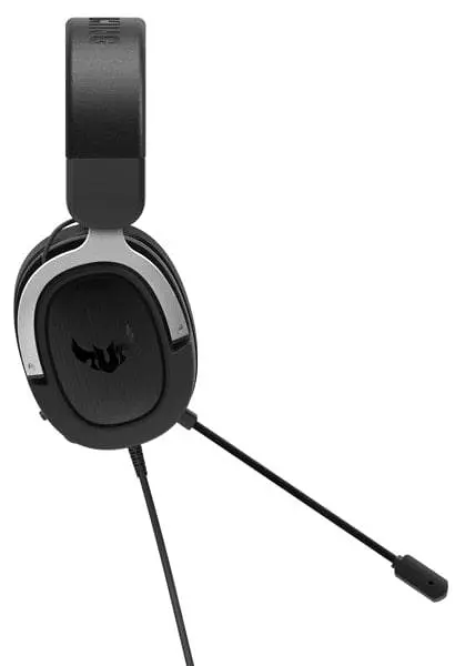 Гарнітура ігрова Asus TUF Gaming H3 3.5 мм Silver (90YH025S-B1UA00) - фото 5