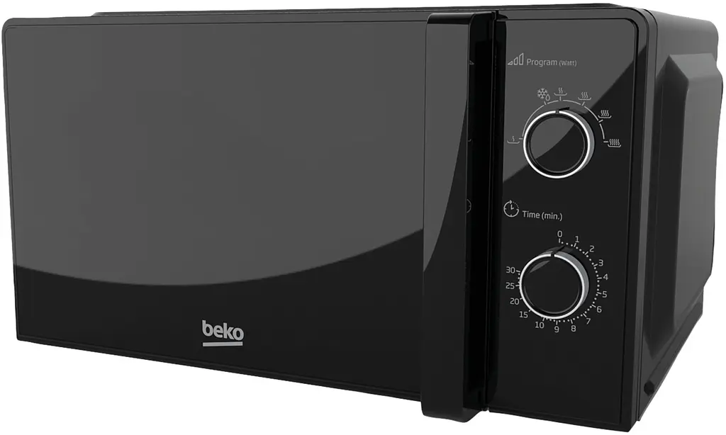 Мікрохвильова піч, 20л, мех.керув., 700Вт, чорний Beko kuh0015156 - фото 4