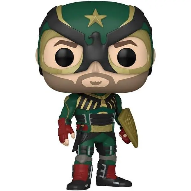 Фигурка Funko Pop Пацаны Солдатик The Boys Soldier Boy 10 см Exclusive TB SB E 1408 - фото 2