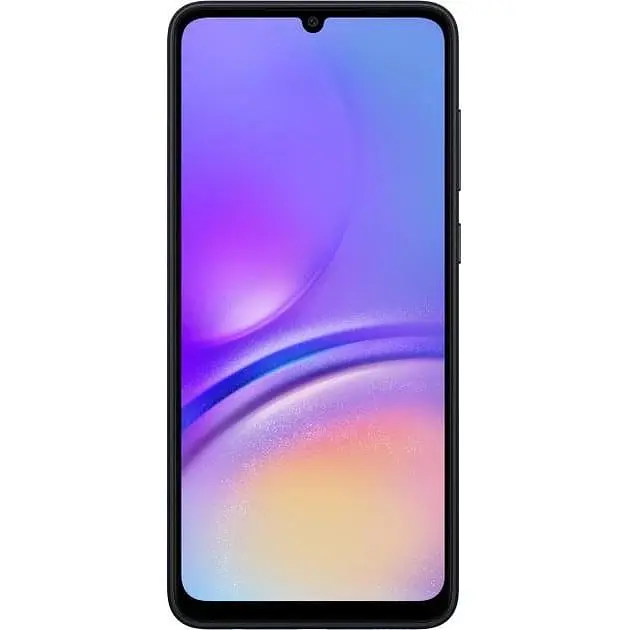 Смартфон Samsung Galaxy A05 4/128GB Black (SM-A055FZKG) - фото 3