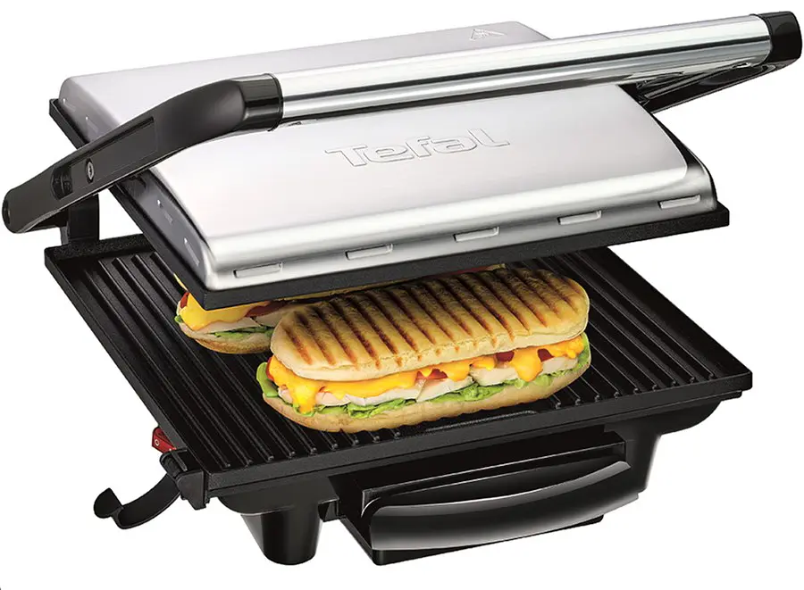 Гриль Panini Grill Tefal GC241D38 (GC241D38) - фото 5