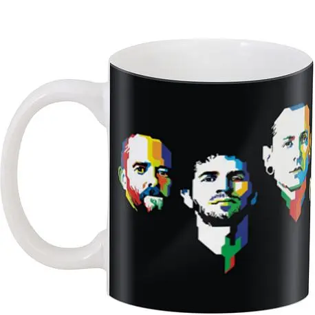 Кухоль GeekLand Лінкін Парк Linkin park 02.22 330 мл білий - фото 3