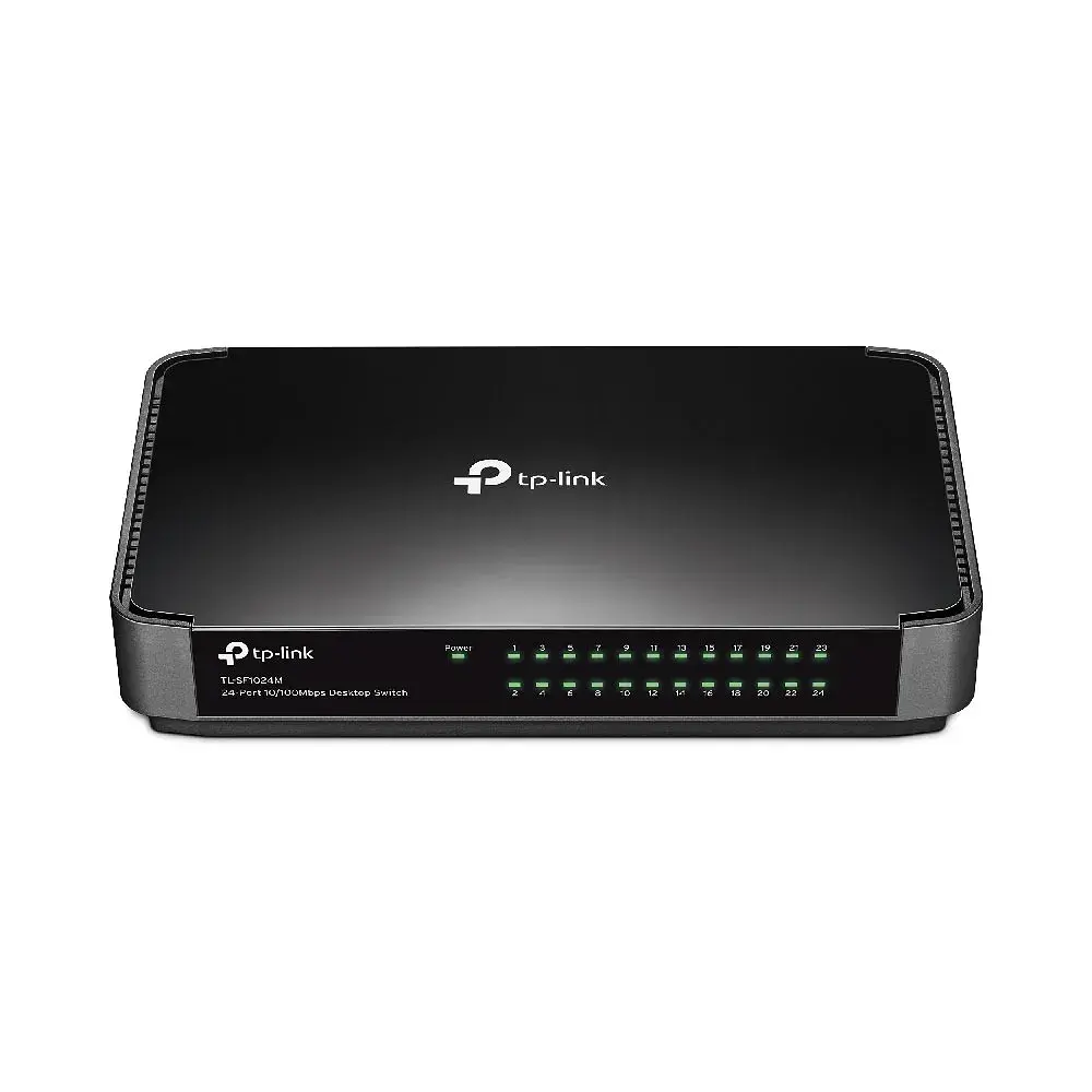 Комутатор мережевий TL-SF1024M TP-Link - фото 4