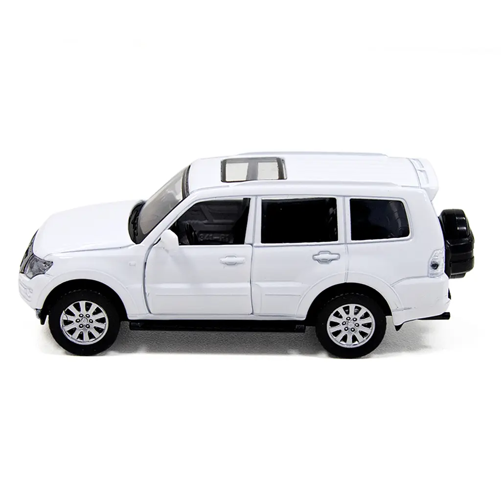 Автомодель TechnoDrive Mitsubishi Pajero 4WD Turbo біла (250283) - фото 2