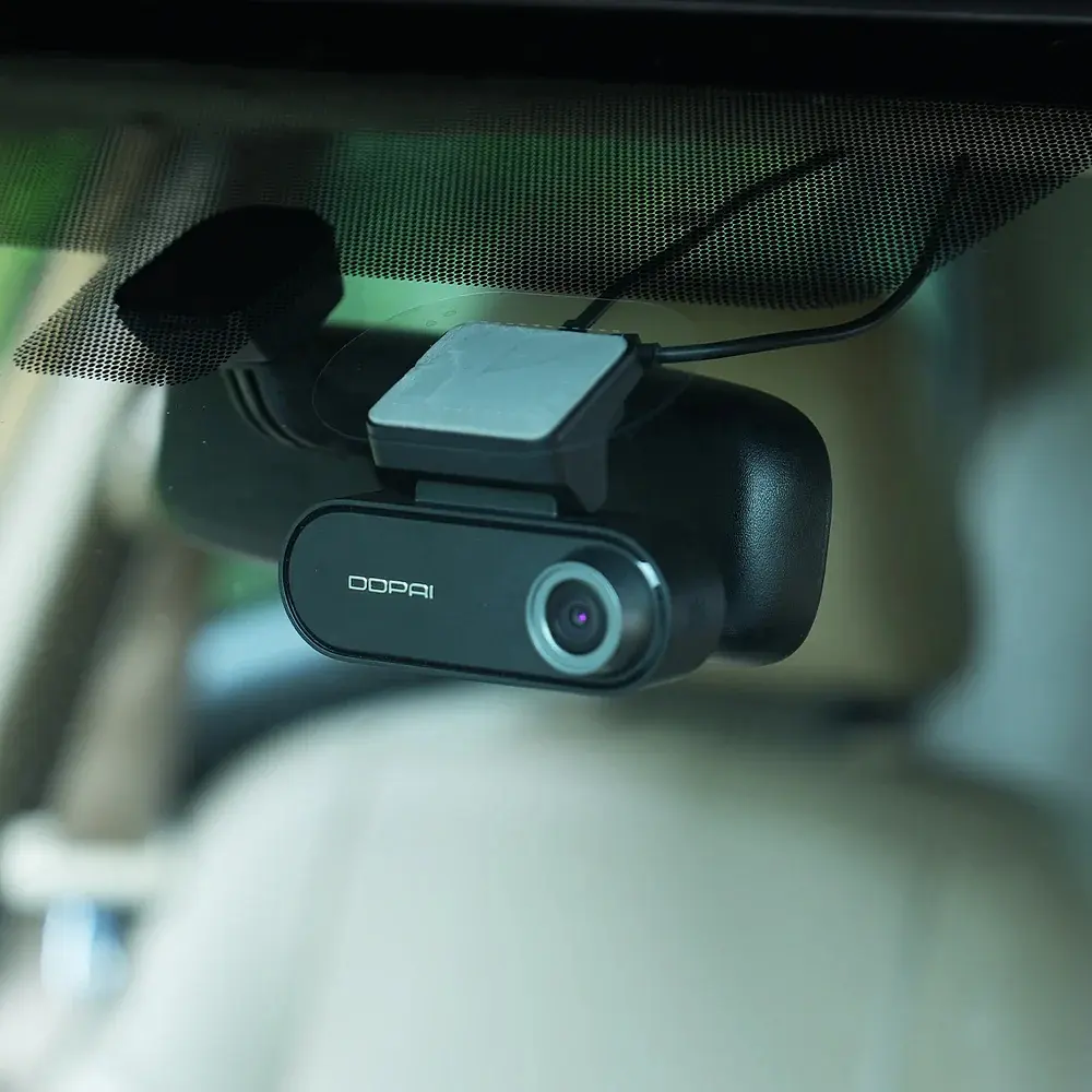 Відеореєстратор DDPAI Dashcam N5 2026 + камера заднього виду - фото 3