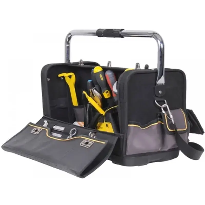 Сумка для інструмента Stanley FatMax Plumber Bag, сантехніка, двостороння, 520х280х310мм (FMST1-70719) - фото 4
