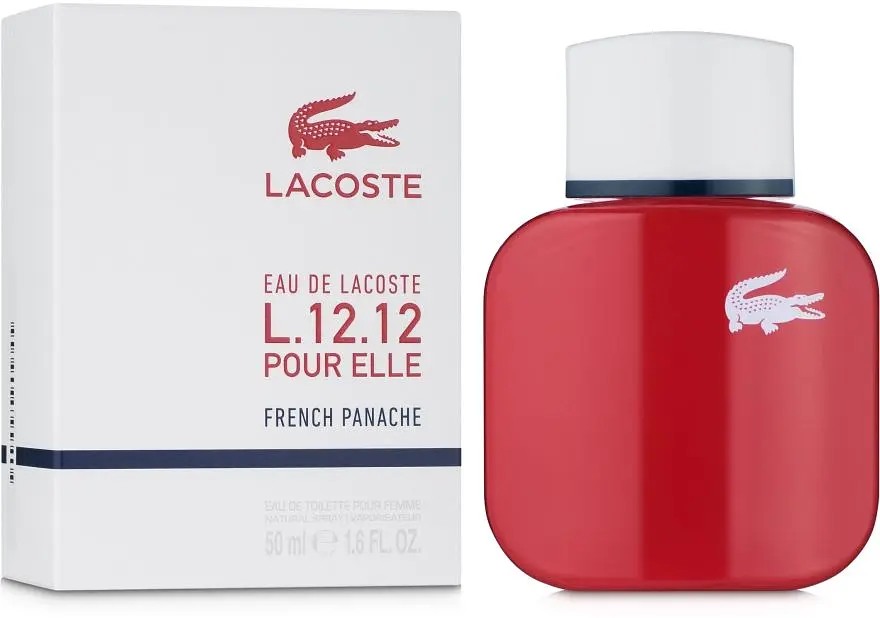 Туалетна вода Lacoste L.12.12 Pour Elle French Panache 50 мл - фото 2