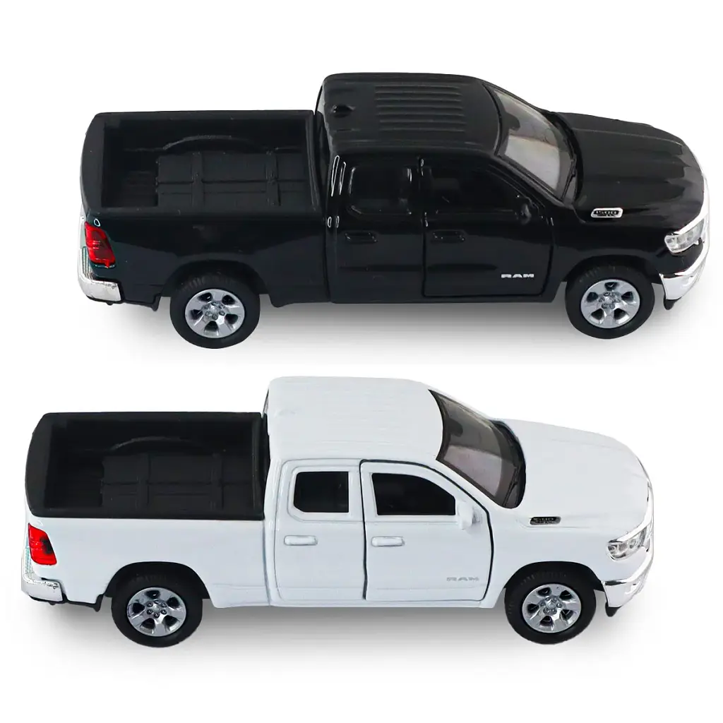 Автомодель - Ram 1500 2019 (білий, чорний), в асортименті - фото 12