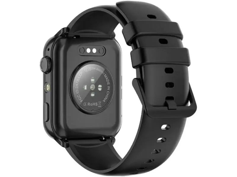 Смарт-годинник Blackview R30 Max Black - фото 2