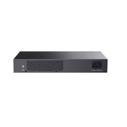 Комутатор TP-Link LS1024G, Black, 24x10/100/1000 Mb/s, металевий корпус, некерований - фото 2