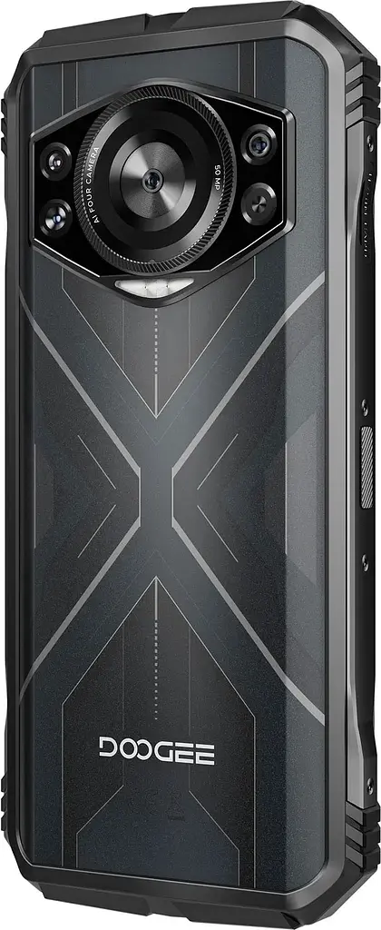 Смартфон Doogee S cyber 658" FHD+ /8 ГБ/256 ГБ/ T606/10800 мАч/50+16 Мп NFC/IP68/IP69K Silver - фото 5