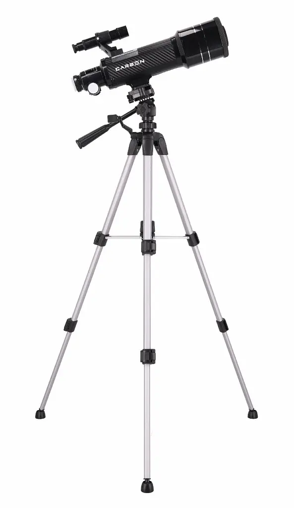 Телескоп Carbon 70/400 AZ з рюкзаком та адаптером для смартфона (88016) - фото 3