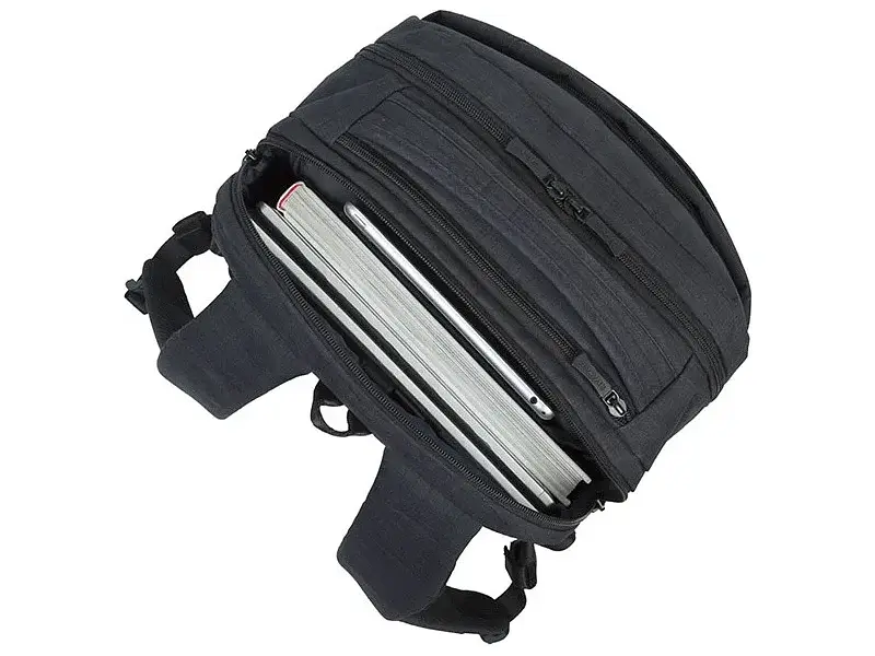 Рюкзак для ноутбука RIVACASE 8365 17.3 Black (8365Black) - фото 9