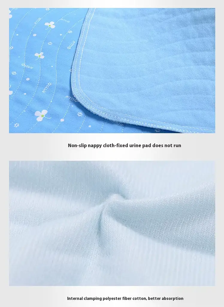 Багаторазова пелюшка для собак Derby Washable Reusable Pet Pee Pad Cotton Plaid 60х120 см - фото 3