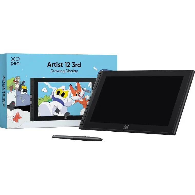 Графічний монітор XP-Pen Artist 12 Gen 3 Black [157558] - фото 7