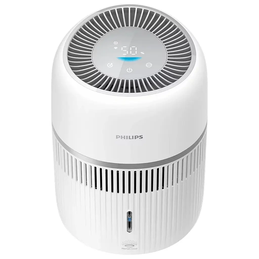 Зволожувач повітря Philips традиційне зволоження 44 м2, 3.5 л білий (HU4210/04) - фото 2