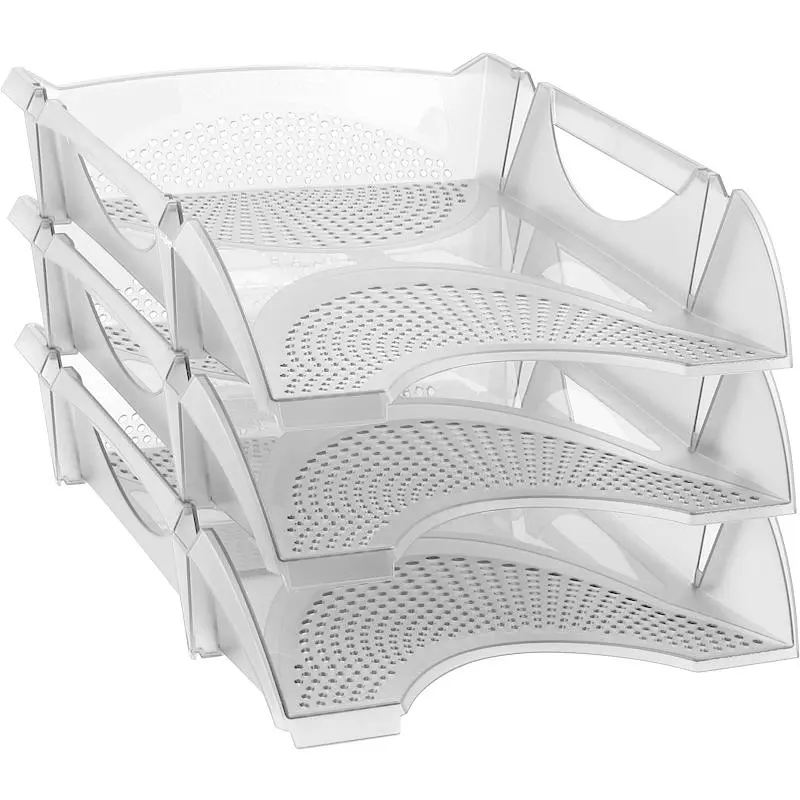 Лоток Koh-i-Noor Універсал горизонтальний прозорий (754141) - фото 2