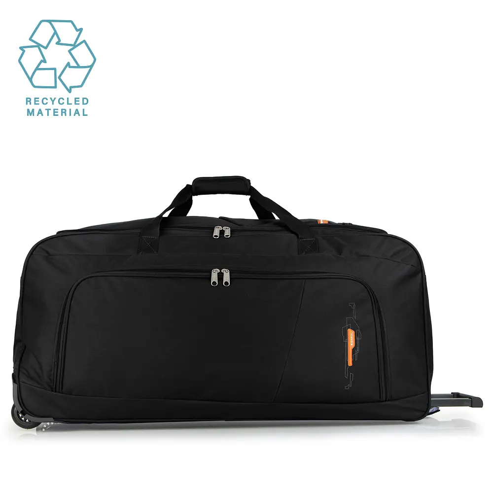 Сумка дорожня на колесах Gabol Week Eco 110L Negro (122315-001) - фото 2