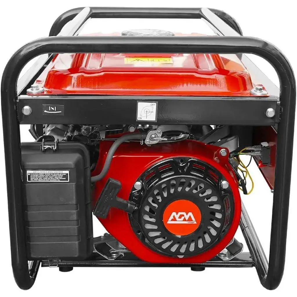 Генератор бензиновий AGM AGP 2300s [160523] - фото 6