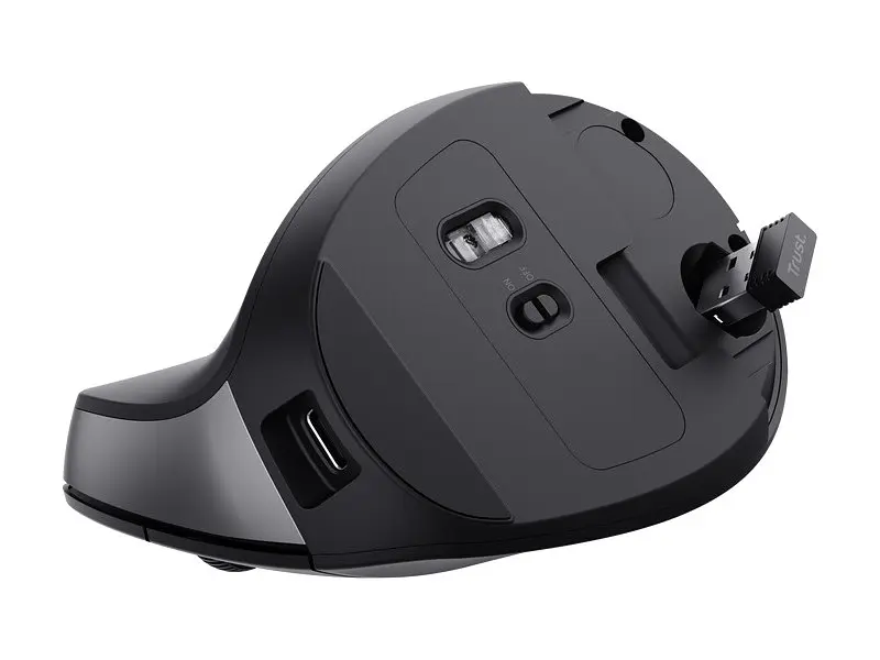 Миша Trust Bayo 2 Ergonomic WL Black (25145) - фото 7