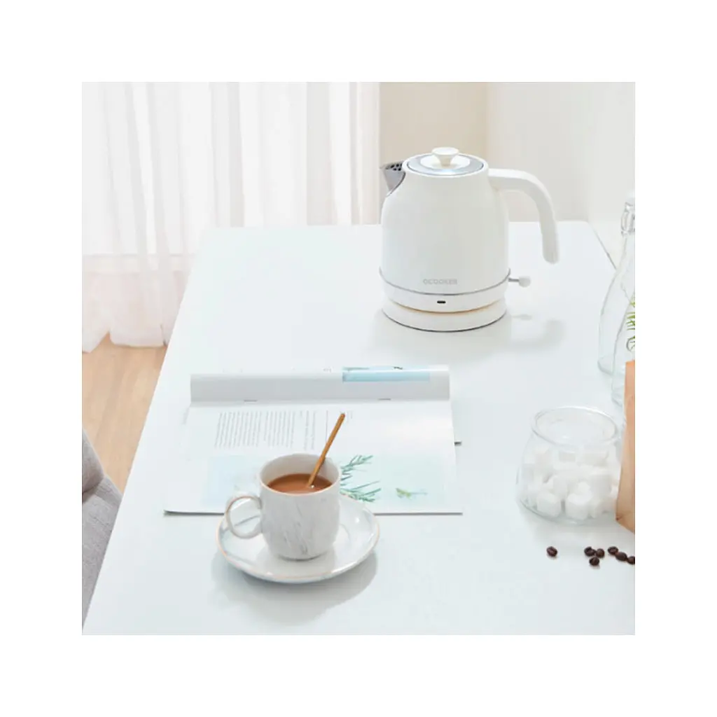 Електрочайник Xiaomi O’COOKER Electric Kettle White (QS-1701/CH-SH01 White) - фото 4