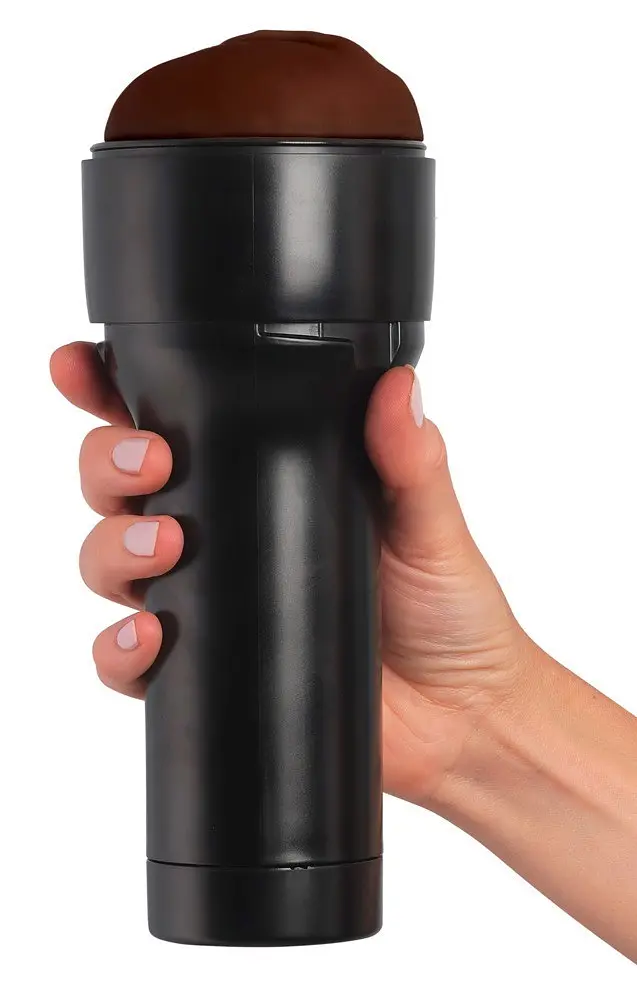 Мастурбатор Kiiroo Feel Stroker Dark Brown для секс-машини Kiiroo Keon, 22 см - фото 5