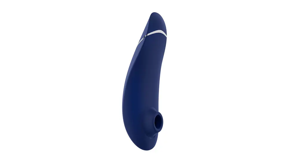 Вакуумний кліторальний стимулятор Womanizer Premium 2 Blueberry - фото 4