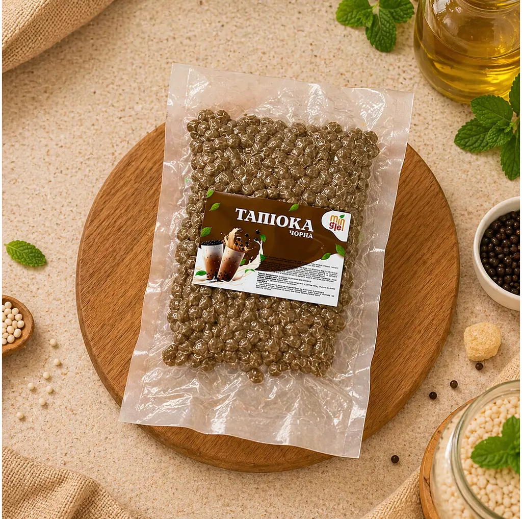 Тапіока Чорна 0,25 кг