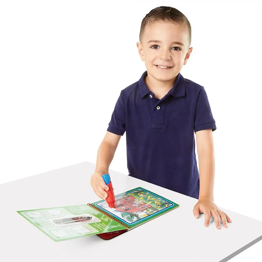 Водная раскраска с ручкой Melissa & Doug Water WOW Сказочный мир (SM93200/6074889) - фото 5