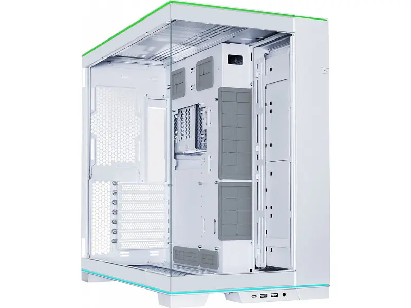 Корпус Lian Li O11 Dynamic EVO RGB White (G99.O11DERGBW.00)