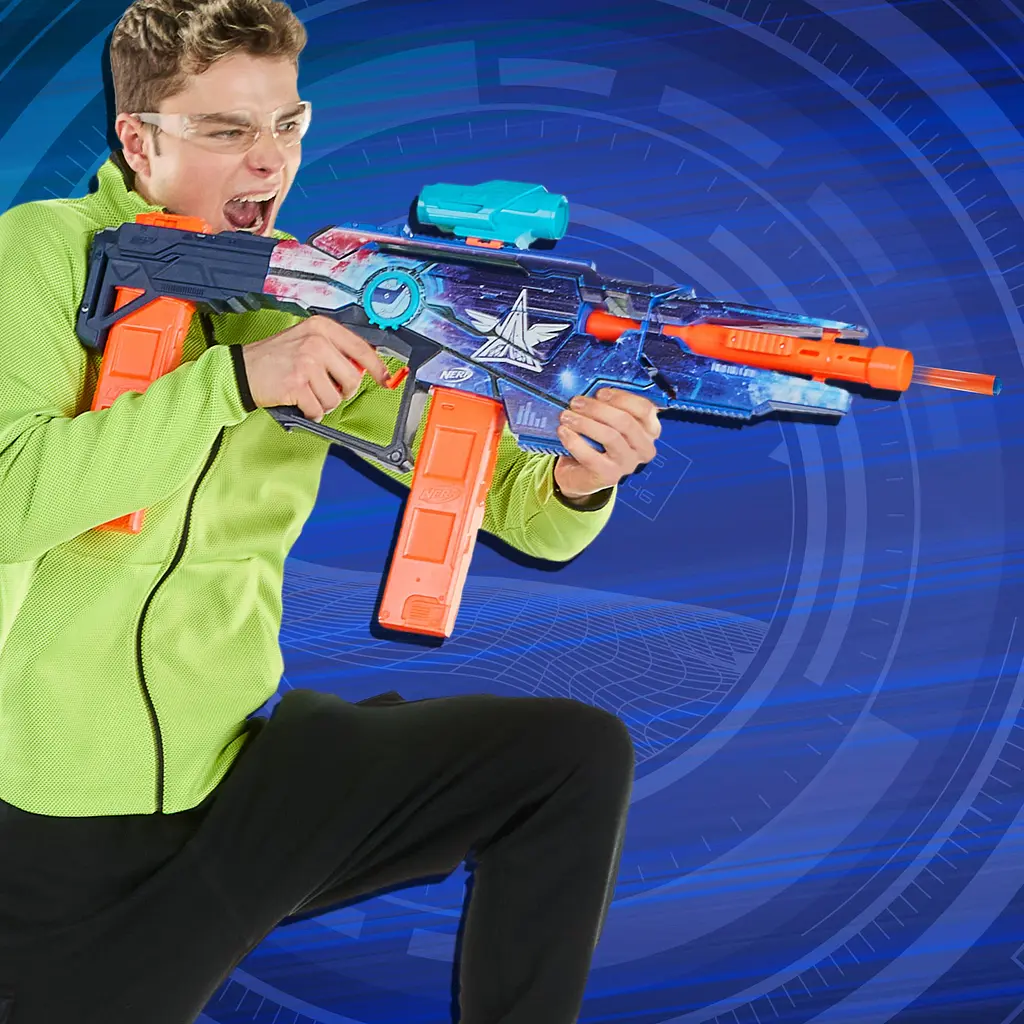 Бластер игрушечный Nerf Loadout Galactic Commander (G1580) - фото 10