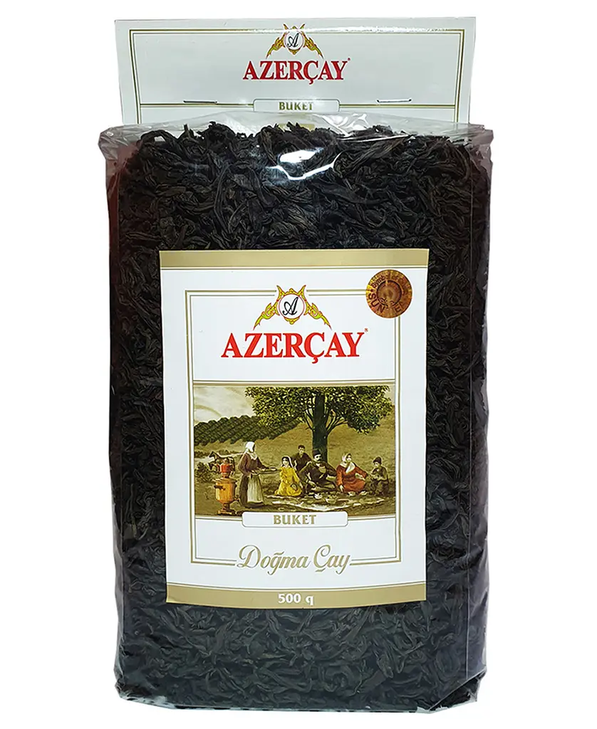 Чай чорний Azercay Buket крупнолистовий 500 г