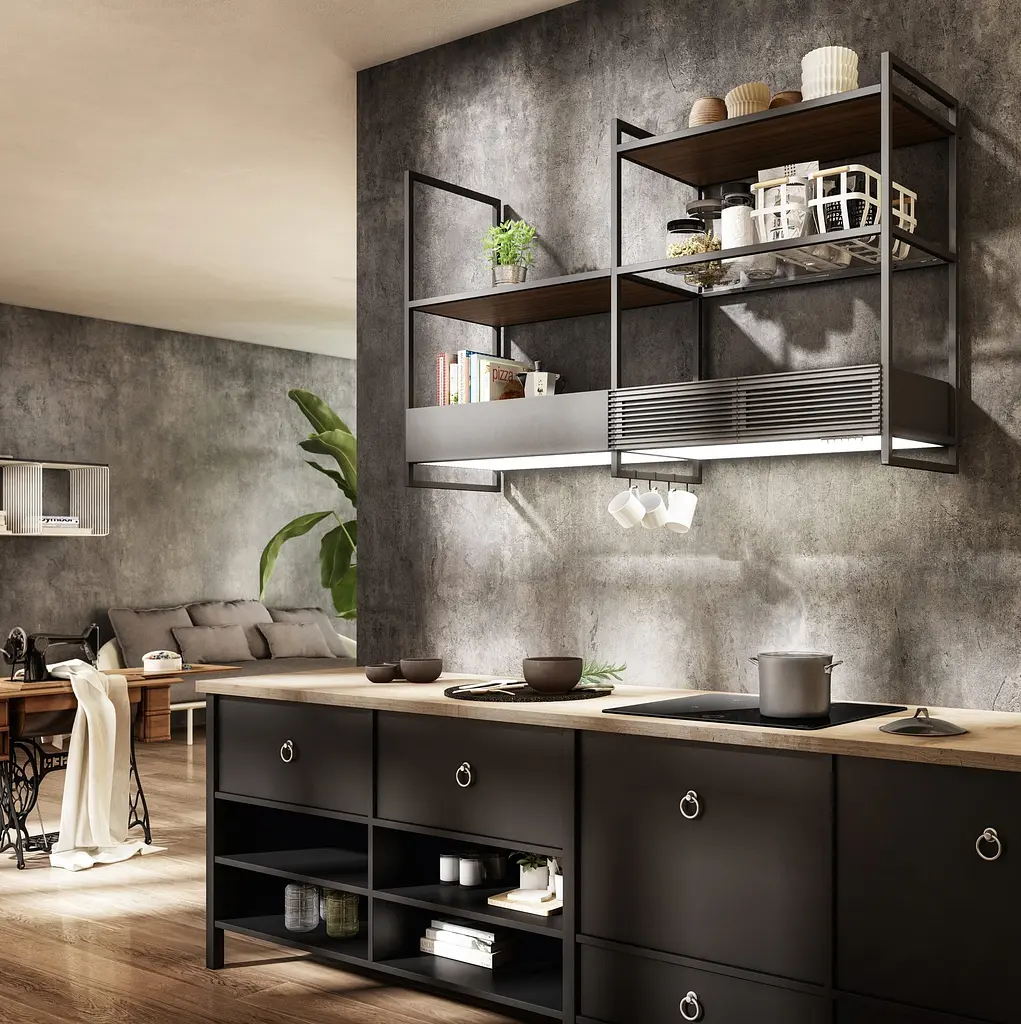 Витяжка Elica OPEN SUITE BL/F/160 - фото 7