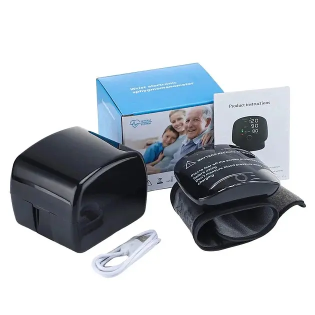 Тонометр на зап'ястя із голосовим оповіщенням Blood Pressure Monitor - фото 3