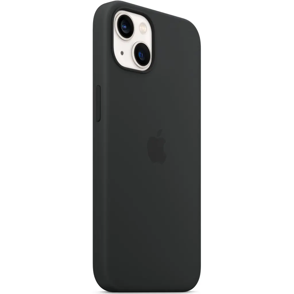 Чохол-накладка Apple Silicone Case with MagSafe для Apple iPhone 13 mini Midnight (MM223) - фото 4