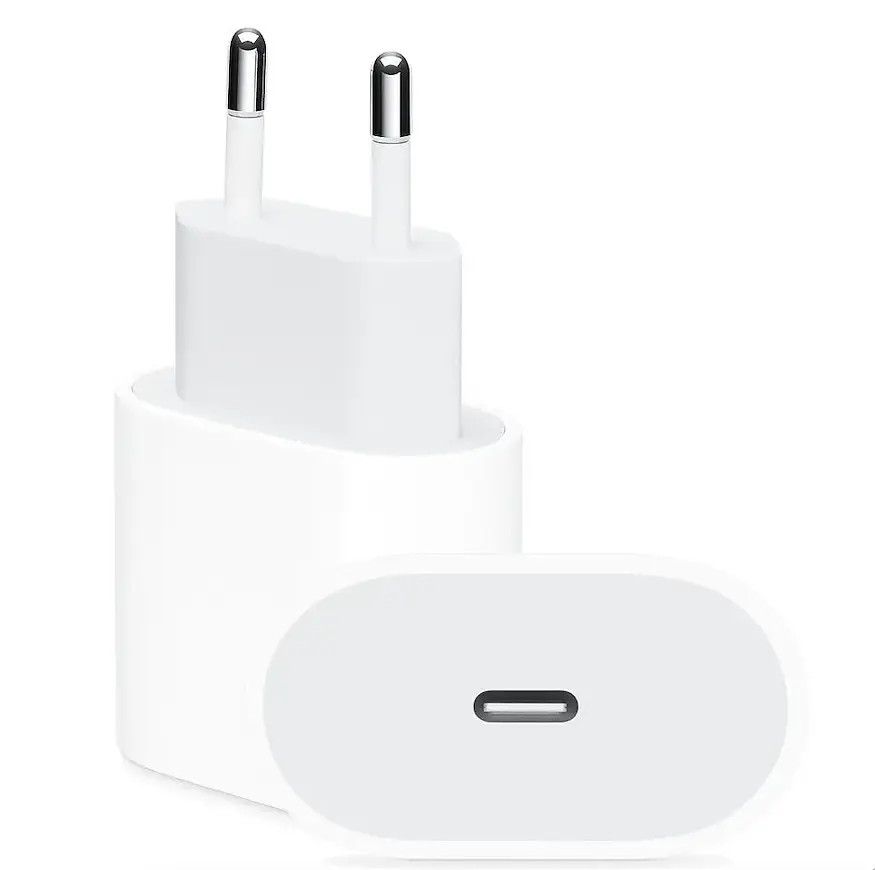 Сетевое зарядное устройство Apple PD 20W CHARGER HC - фото 3