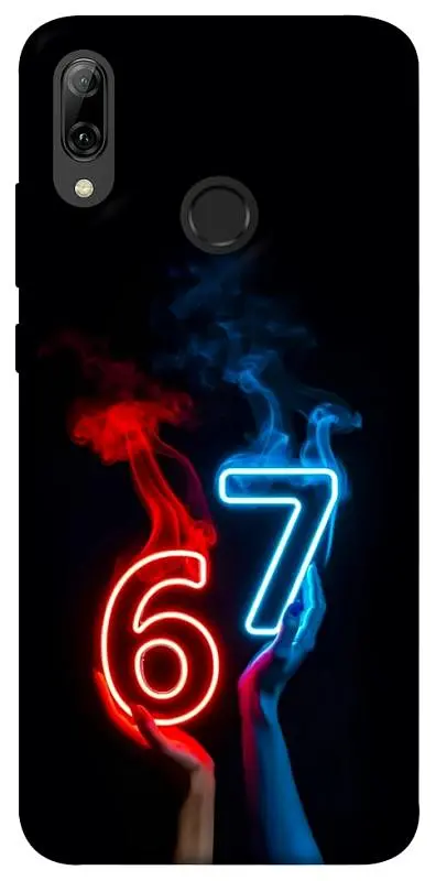 Чохол Demsky Hands Six Seven для Huawei P Smart (2019)