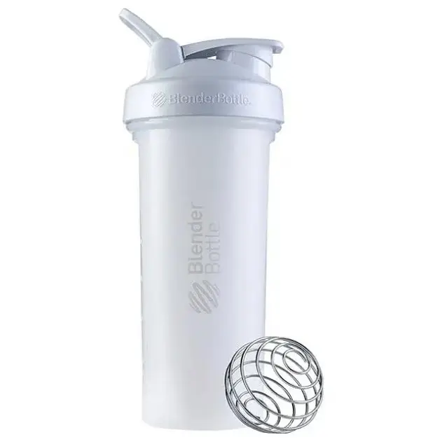 Шейкер спортивний BlenderBottle Classic Loop PRO 28oz/820 мл White (500483) (Loop_Pro_28oz_White)
