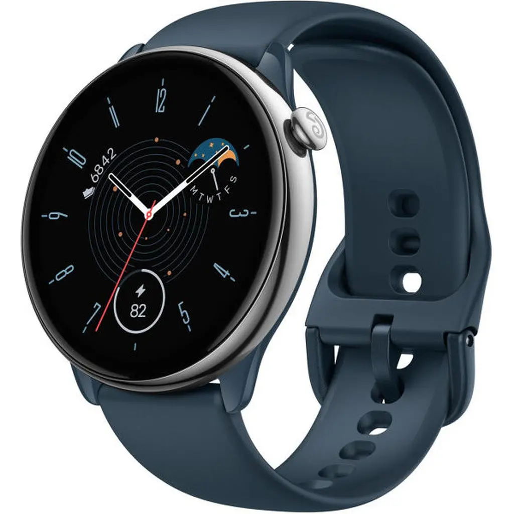 Смарт годинник Amazfit GTR Mini Ocean blue (Сині) - фото 2