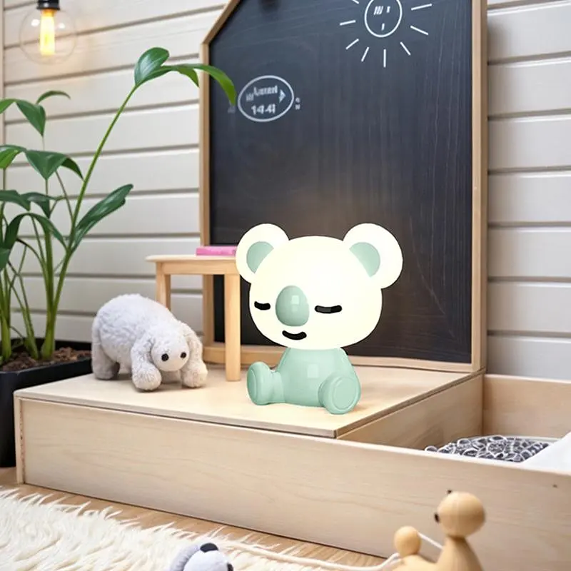 Світильник-нічник Kite LED з акумулятором Koala зелений (K24-491-2-4) - фото 4