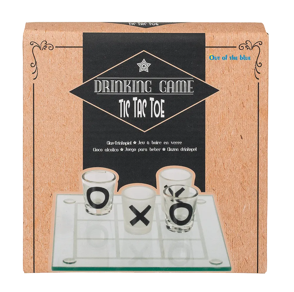 Гра Drinking Game Tic Tac Toe, 9 шт. - фото 4