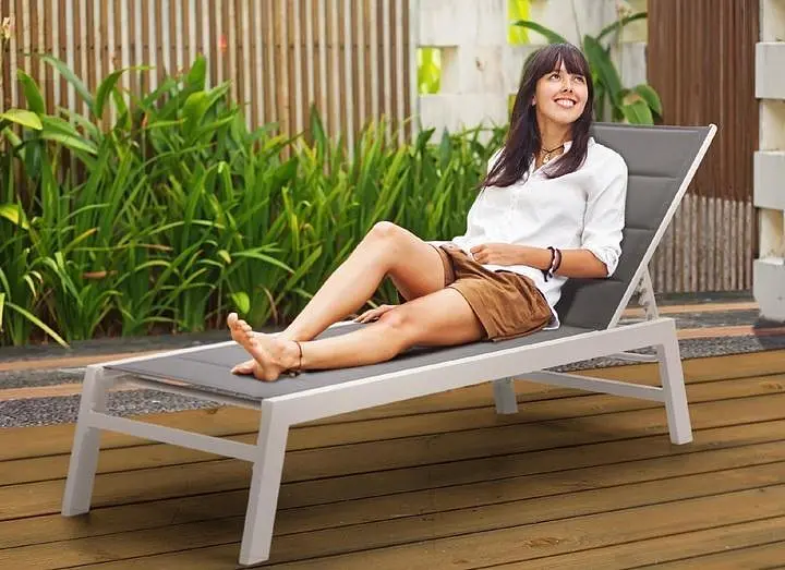 Садовий шезлонг Blumfeldt Renazzo Lounge (10033364) - фото 5