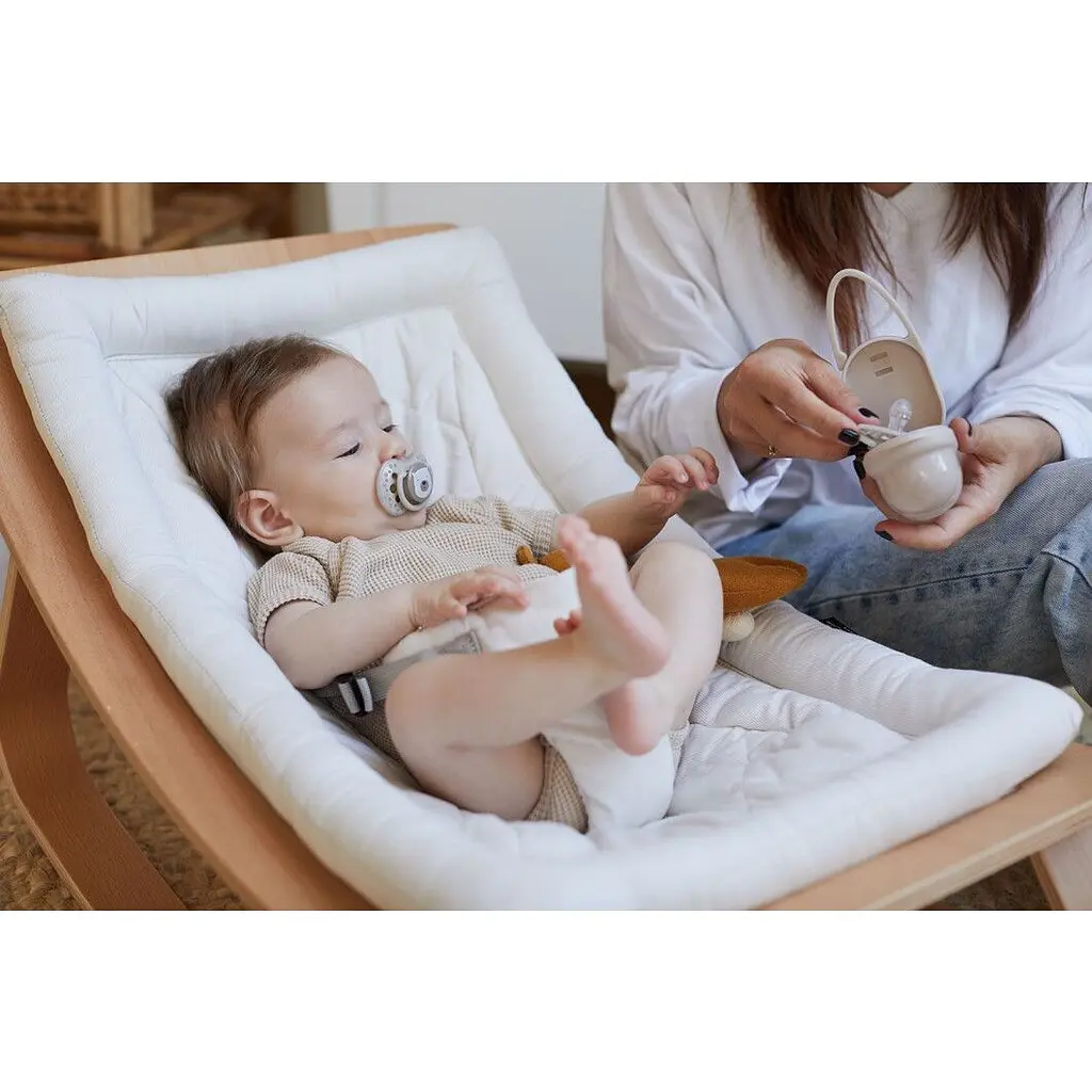 Пустышка силиконовая Lovi Buddy bear, симметрическая, 3-6 мес., 2 шт., бежевый (22/864) - фото 8