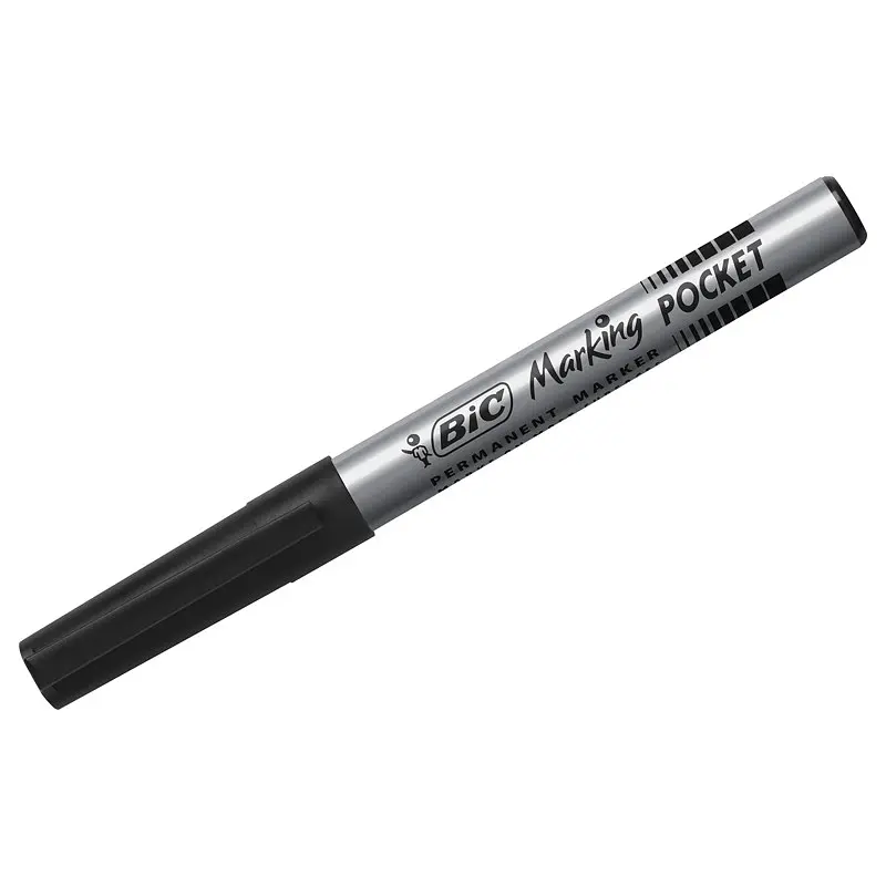 Маркеры перманентные BIC Marking Fine Eco 1.1мм 12 шт. черные (8209022) - фото 3