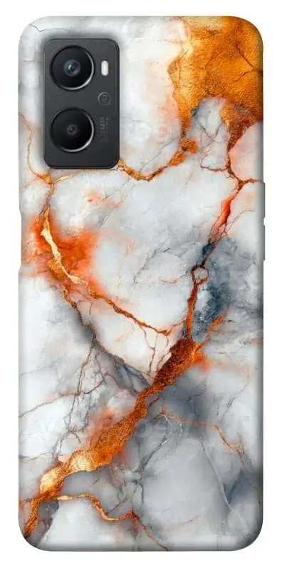 TPU чохол Demsky Lava marble для Oppo A96
