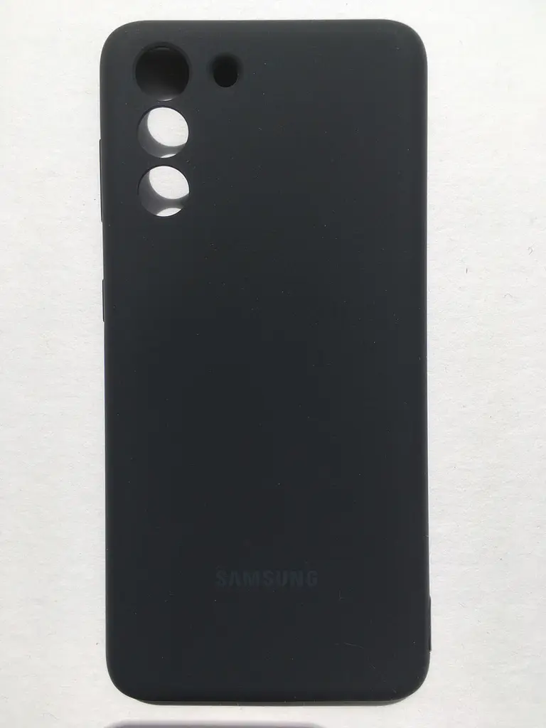 Чохол силіконовий протиударний Official Silicone Cover EF-PG996TBEGRU для Samsung Galaxy S21 Plus (6.7") Black - фото 4